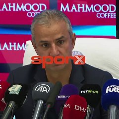 İsmail Kartal: "Benim rekor hedefim yok"