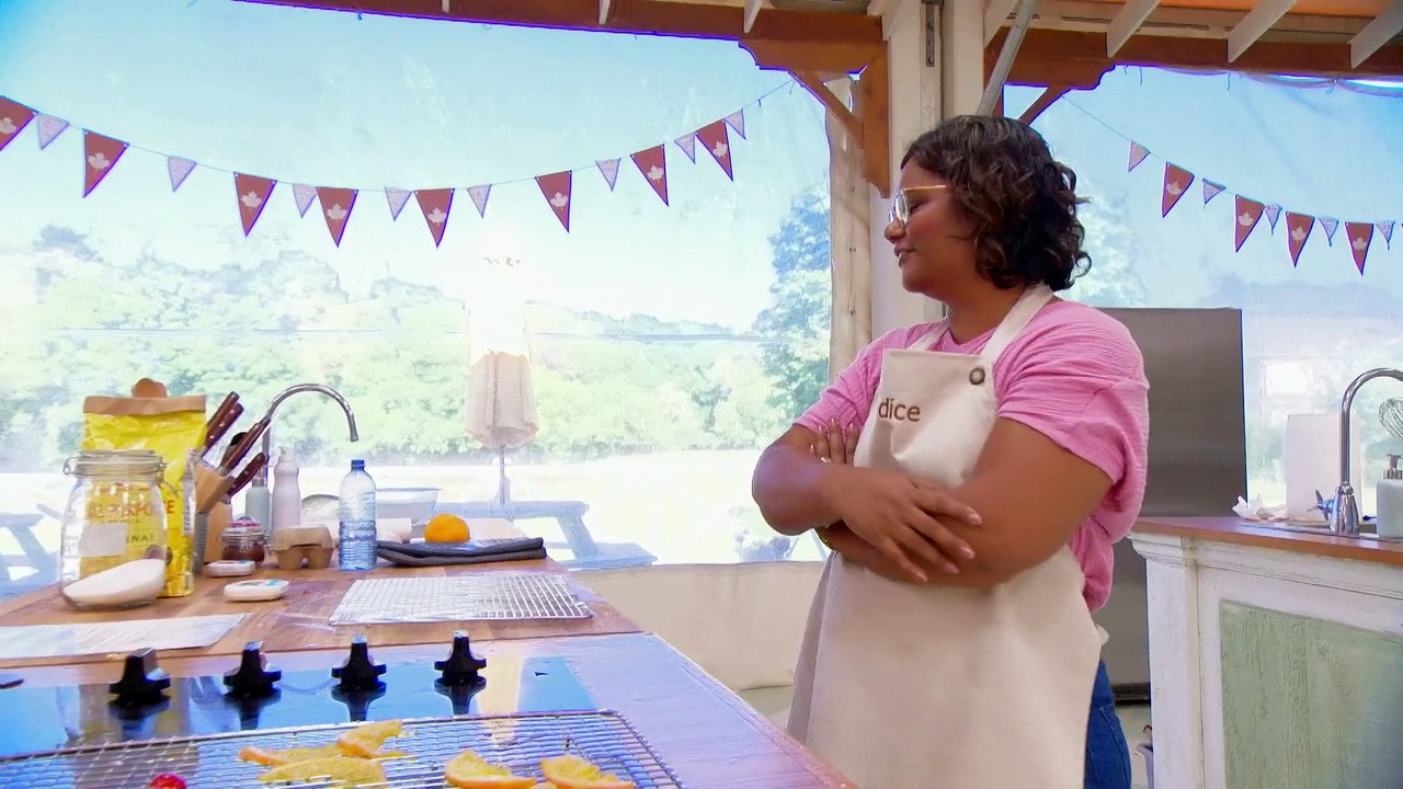 The Great Canadian Baking Show S07E02 - Oct 08, 2023