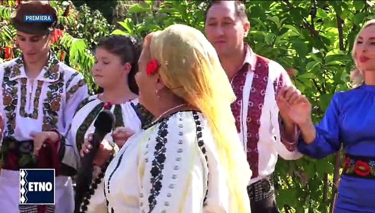 Geta Postolache - De s-ar vinde dragostea (Cantec din suflet de roman - ETNO TV - 06.10.2023)