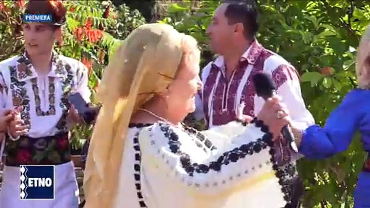 Geta Postolache - La joc cand te vad, badita (Cantec din suflet de roman - ETNO TV - 06.10.2023)