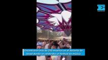 Encontraron más de 250 muertos en el desierto de Israel donde se celebraba un festival de música