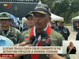 Trujillo | Activados 11 nuevos Cuadrantes de Paz para fortalecer la seguridad y defensa del país