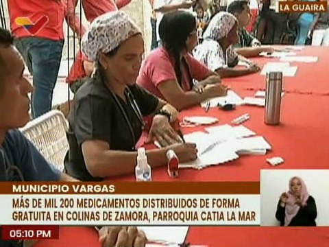 La Guaira | Pueblo del mcpio. Vargas agradece jornadas de atención social y ayudas técnicas