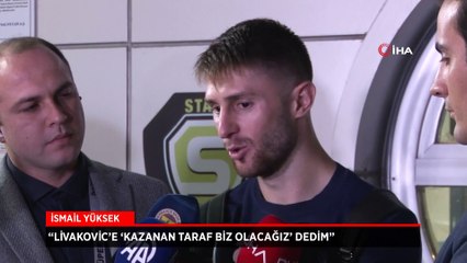 İsmail Yüksek: Bu Sezon Herkes Şampiyonluk İçin Çok İstekli ⚽