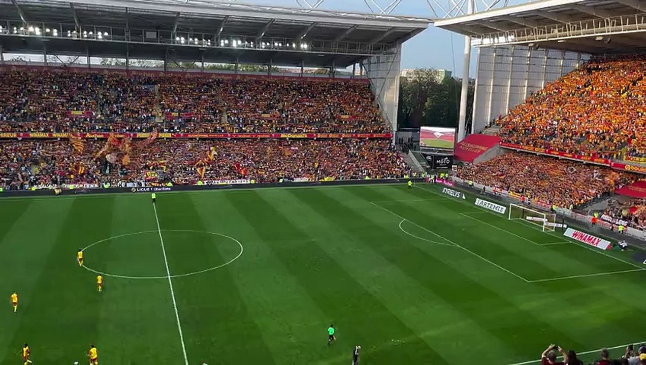 Les Corons au stade Bollaert