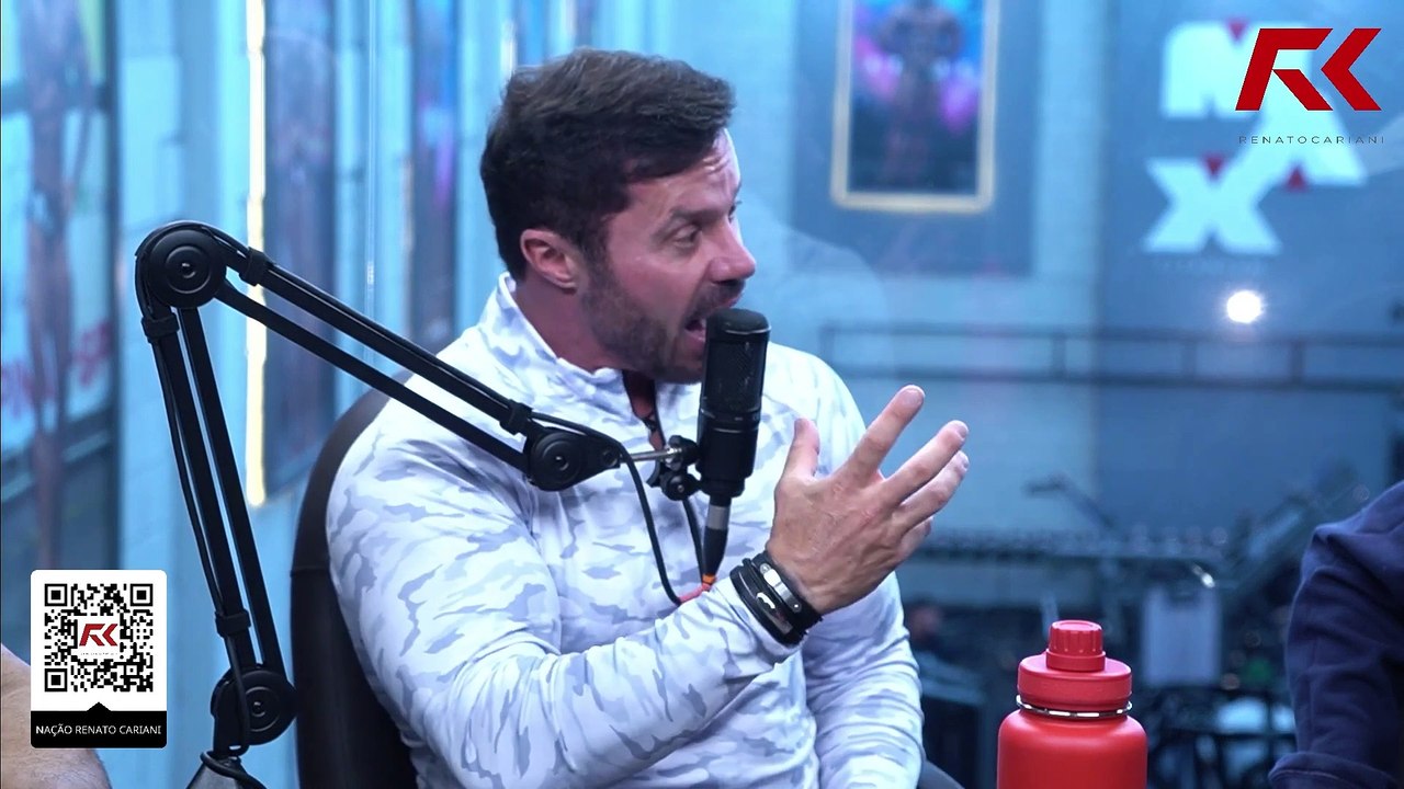 BAPTISTA SE EMOCIONA E AGRADECE O CARINHO DOS FÃS – IRONCAST CORTES