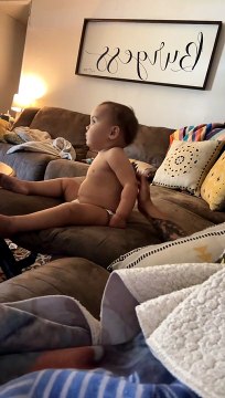 Bossy Baby Demands Back Rubs