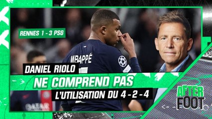 PSG : "Je ne vois pas ce que ça apporte", Riolo ne comprend pas l'utilisation du 4-2-4