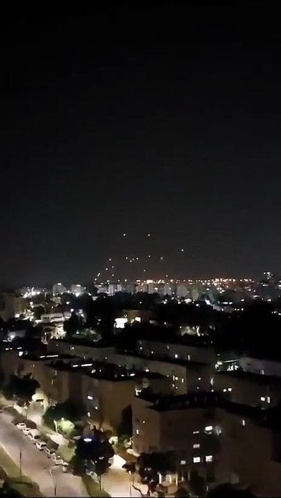 Hamas has announced their attempt to Target the International Airport in the City of Tel Aviv right now with over 150 Rockets having been launched from the Gaza Strip; Iron Dome Batteries are trying to Intercept as many Rockets as possible.