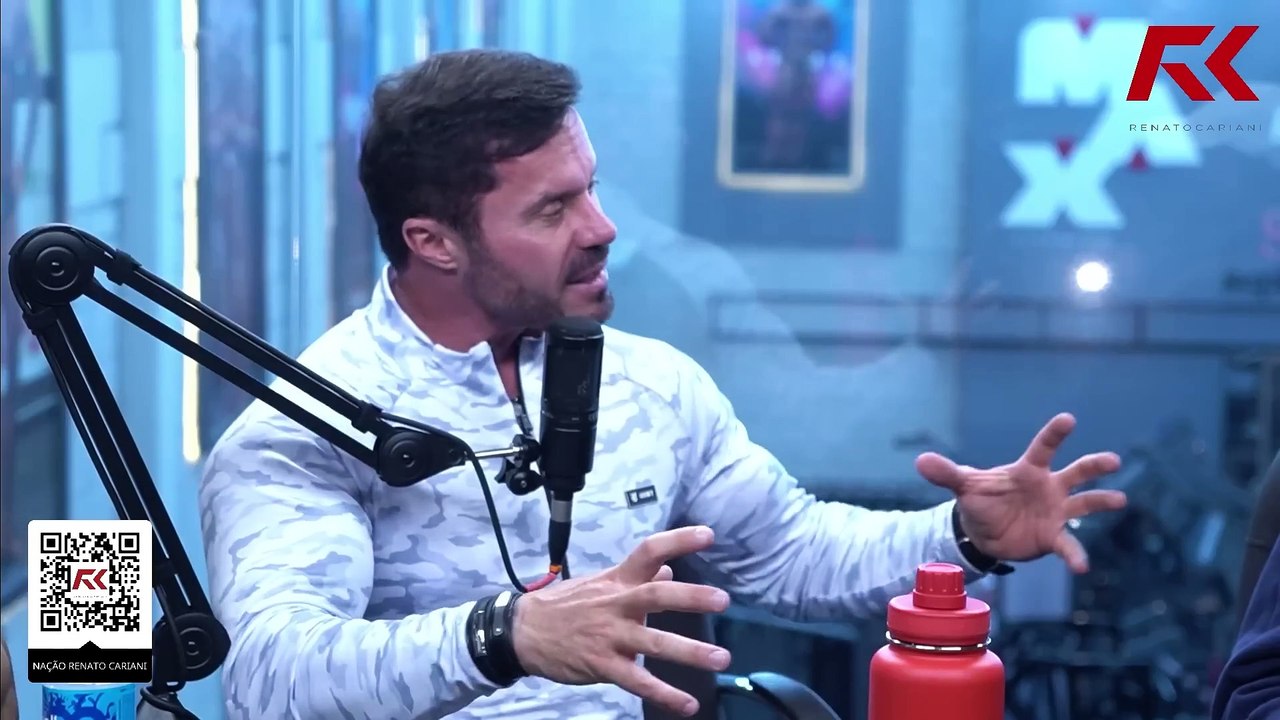 BAPTISTA REVELA PORQUE FALA POUCO SOBRE O SEU PAI – IRONCAST CORTES