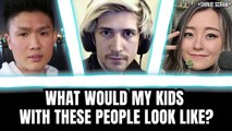 What would my kids look like? | My AI generated kids with Felix xQc, Henry and Jennie