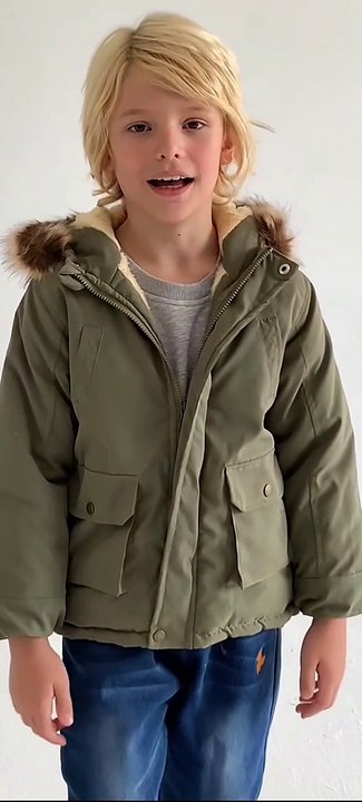 Warm Thick Hooded Cotton Jacket