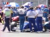 F1 1994_Manche 8_British Grand Prix_Course (en français - TF1 - France) [RaceFan96]