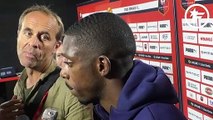 Ousmane Dembélé n'est pas inquiet pour Kylian Mbappé