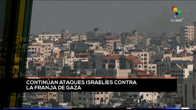 teleSUR Noticias 17:30 08-10: Continúa por segundo día Operación Diluvio de Al-Aqsa