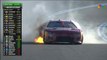 NASCAR Cup Series 2023 Charlotte Roval Race Stenhouse Jr Huge Fire
