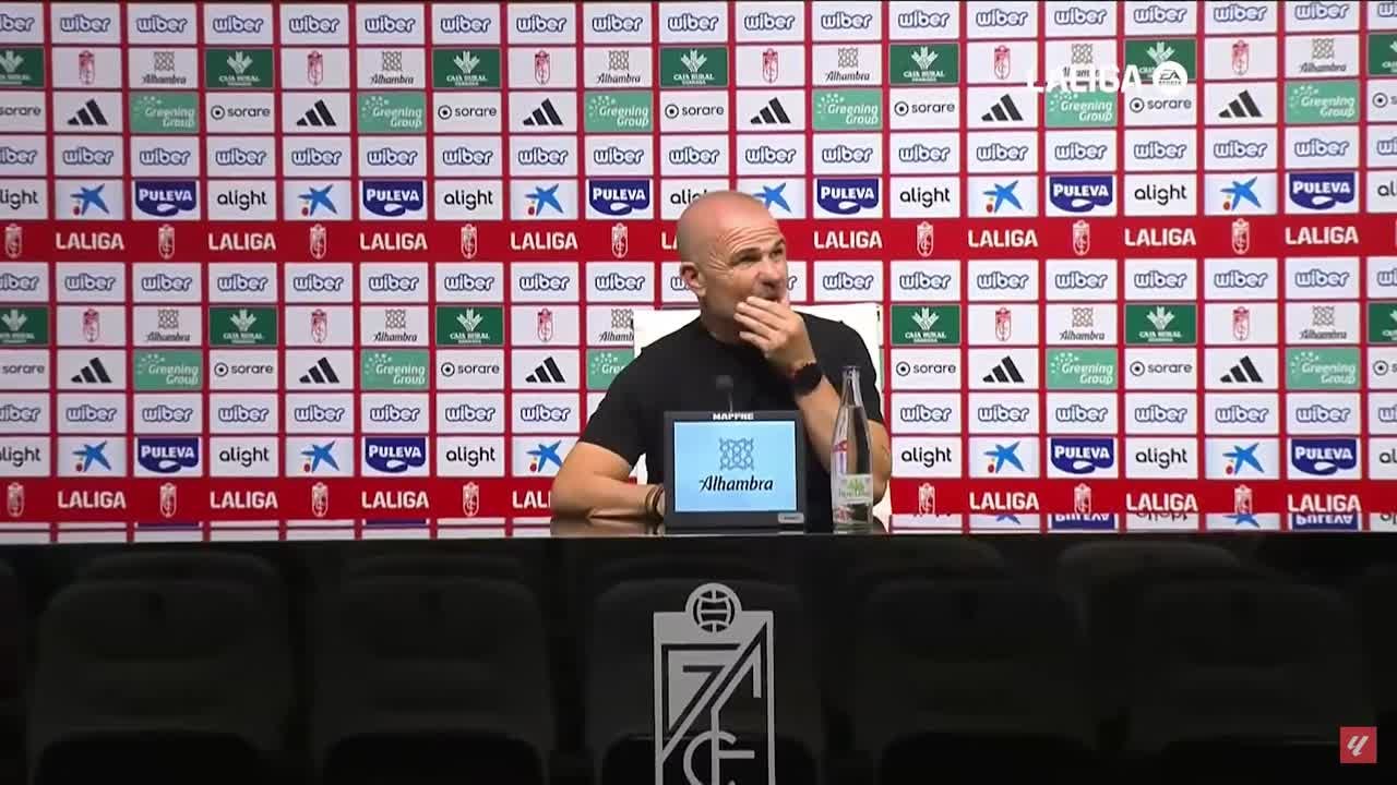 GRANADA 2 - FC BARCELONA 2 | RUEDA de PRENSA de PACO LÓPEZ: BRYAN ZARAGOZA, LAMINE YAMAL Y la POLÉMICA