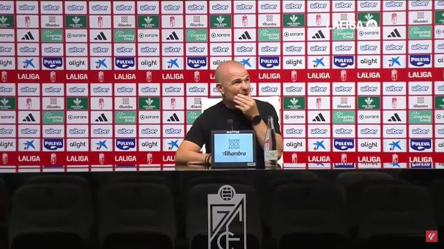 GRANADA 2 - FC BARCELONA 2 | RUEDA de PRENSA de PACO LÓPEZ: BRYAN ZARAGOZA, LAMINE YAMAL Y la POLÉMICA