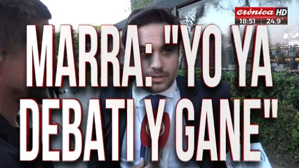 Ramiro Marra: "De Milei me gusta todo, estamos en un excelente momento"