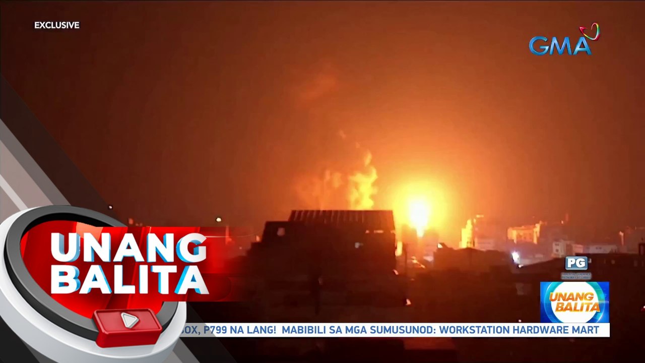 Ilang Pinoy, naiipit sa tumitinding giyera sa pagitan ng Israel at grupong Hamas | UB