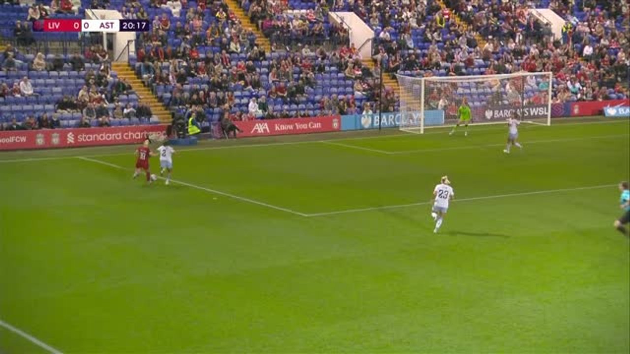 Liverpool beat Villa to continue winning WSL start