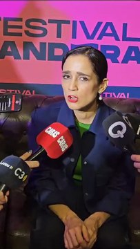 La confesión de Julieta Venegas en una conferencia de prensa