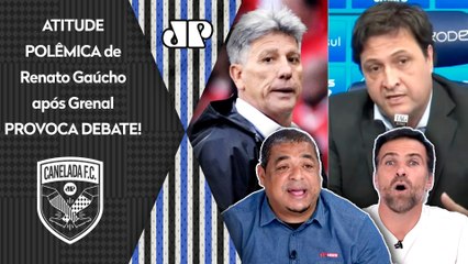 MEU DEUS! "OLHA ISSO que o Renato Gaúcho FEZ, cara! O presidente do Grêmio FICOU PU** e..."