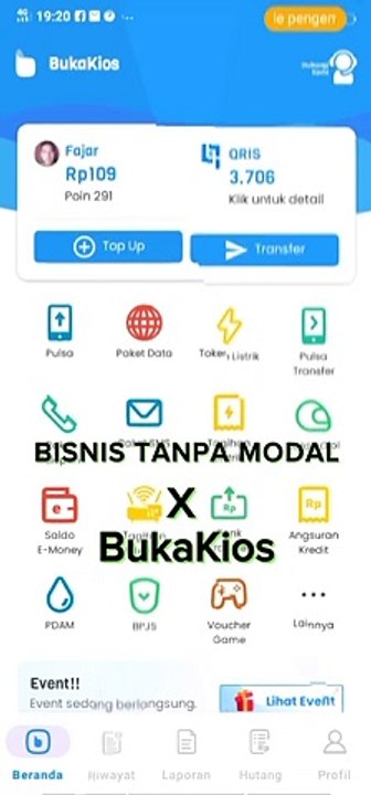 Bisnis tanpa modal