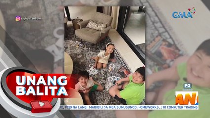 Child actor na si Raphael Landicho, nakipag-bonding kina Zia at Sixto Dantes | UB