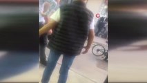 Ankara'da dükkan sahibi ve müşteri arasında kavga çıktı