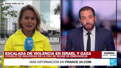 Informe desde Nueva York: Consejo de Seguridad de la ONU se reúne ante conflicto en Gaza