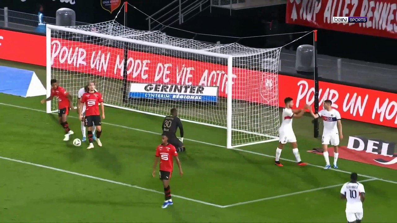 ملخص مباراة رين وباريس سان جيرمان (1-3)   الجول...