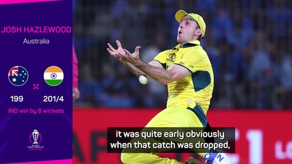 Dropped Kohli catch wasn't the difference - Hazlewood