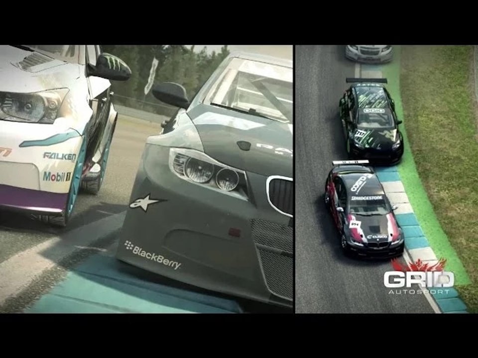 Grid Autosport - PS3/X360/PC - Announcement (German Trailer)