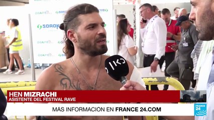 Hamás abrió fuego contra asistentes a festival de música en la frontera entre Gaza e Israel