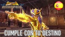 Saint Seiya: Soldiers' Soul - PS3/PS4/STEAM - Cumple con tu destino (Spanish)