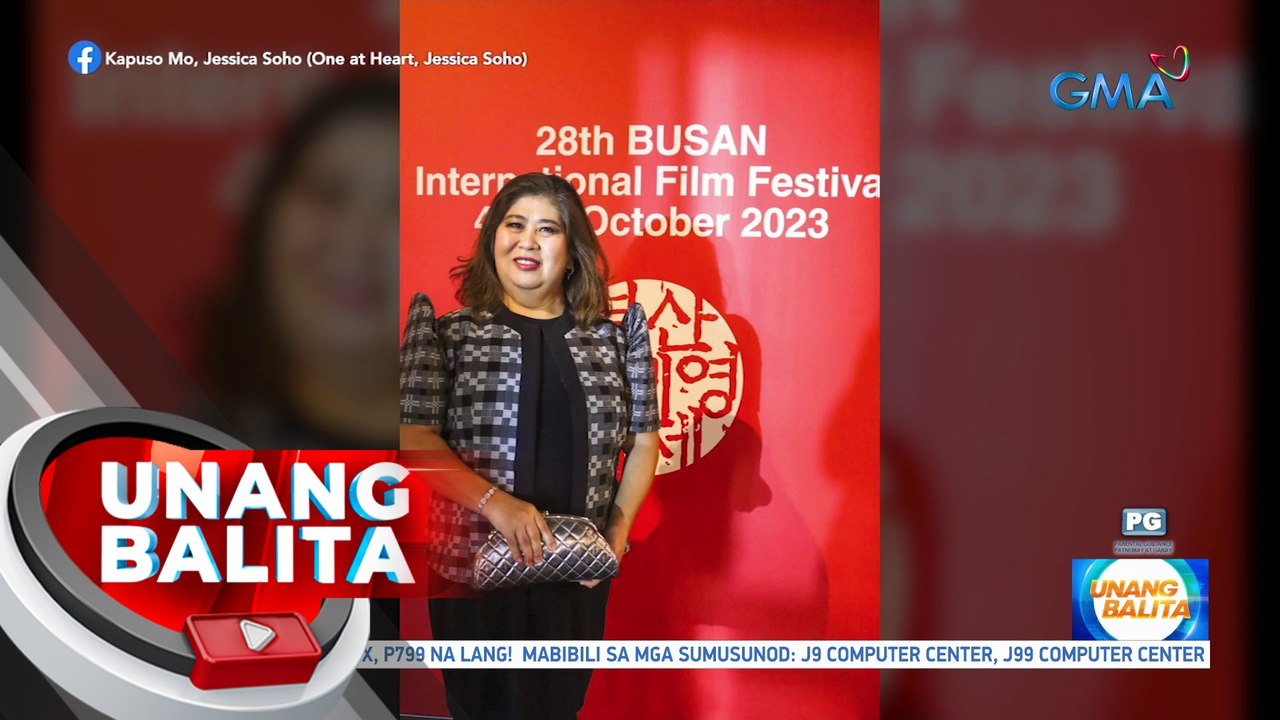 Kapuso Mo Jessica Soho, finalist sa 2023 ASIA Contents Awards & Global OTT Awards | UB