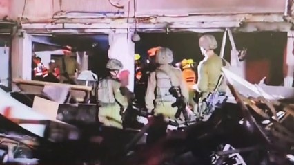 شاهد.. آثار ما دمرته صواريخ القسام في عسقلان