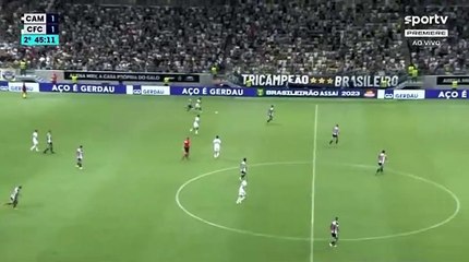 Slimani's Performance Against Atlético Mineiro ⚽