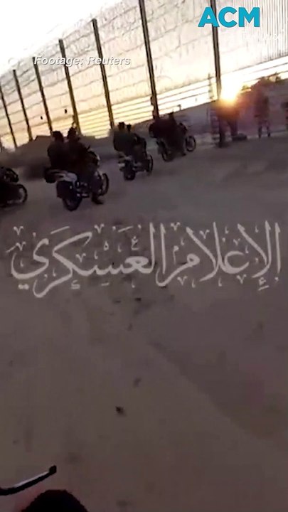 Israel declares war after Hamas surprise attack