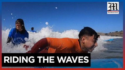 Hispanics, African Americans get chance to surf in USA