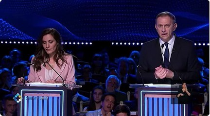 Debate presidencial: La presentación de Javier Milei