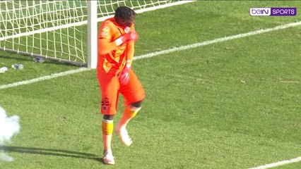 Ligue 1 match abandoned after goalkeeper gets injured by firecracker