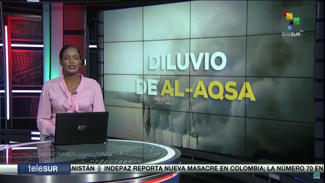 teleSUR Noticias 19:30 08-10: Continúan los ataques israelíes contra la Franja de Gaza