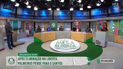 Campeão no Palmeiras, Alecsandro vê influência de queda na Libertadores em derrota pelo Brasileiro