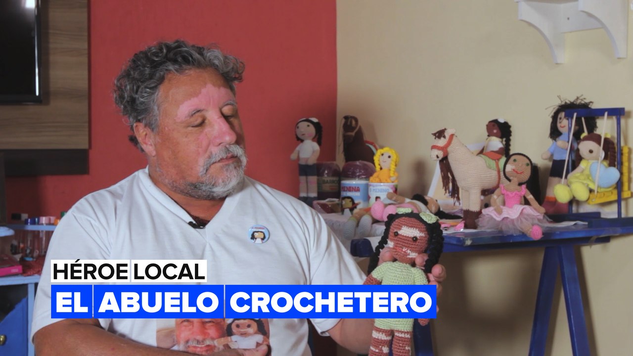 Héroes locales: El abuelo crochetero