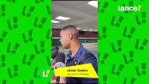 Júnior Santos - atacante do Botafogo