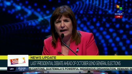 Patricia Bullrich: We know who to defend