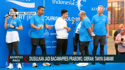 Gibran Masih Enggan Tanggapi Soal Samawi Usulkan Namanya jadi Bacawapres Prabowo