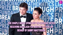 Ashton Kutcher & Mila Kunis Apologize for Writing Letters for Danny Masterson